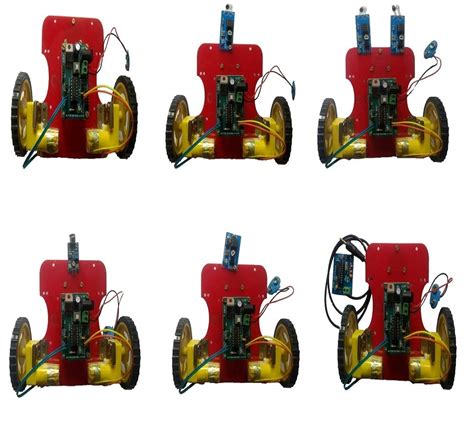 Embeddinator's 5 in 1 Non-Programmable Robotic DIY Kit (Without ...