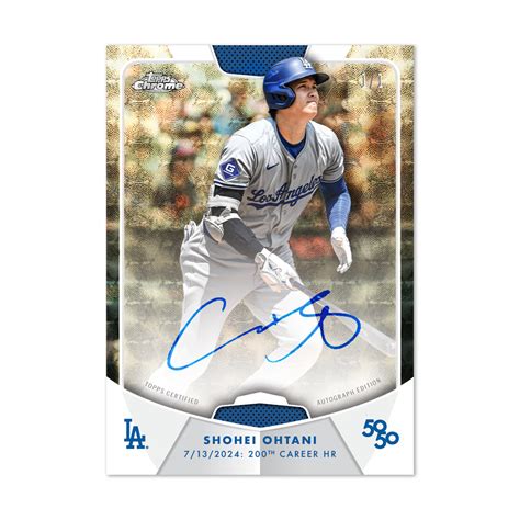 Shohei Ohtani 50/50: What is Topps Dynasty Black? | Dave & Adam's News