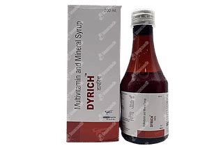 Dyrich Syrup 200 Ml - Uses, Side Effects, Dosage, Price | Truemeds