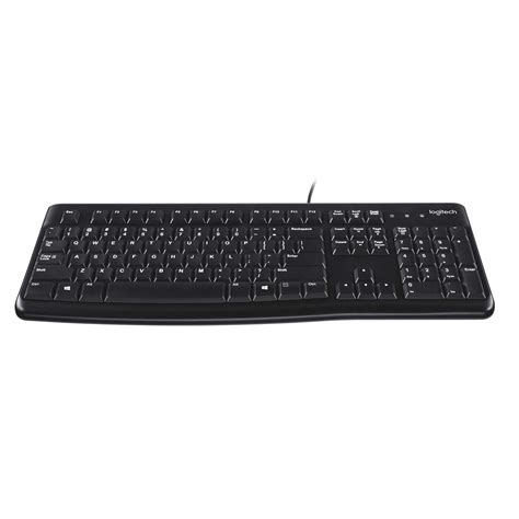 Logitech K120 Wired Keyboard - Ecomall