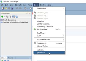 Image result for Oracle SQL Developer DBA Test TNS Connection