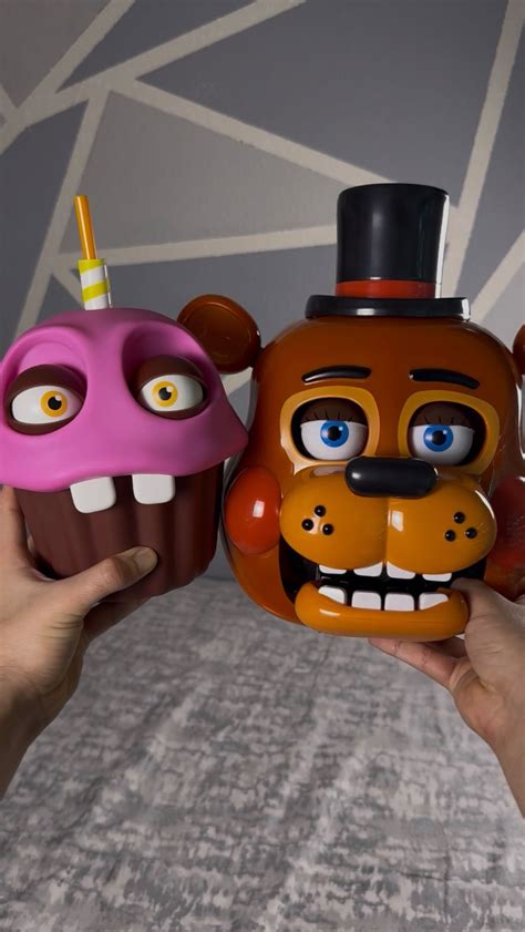Fnaf 2 Cinemark Popcorn Bucket Review