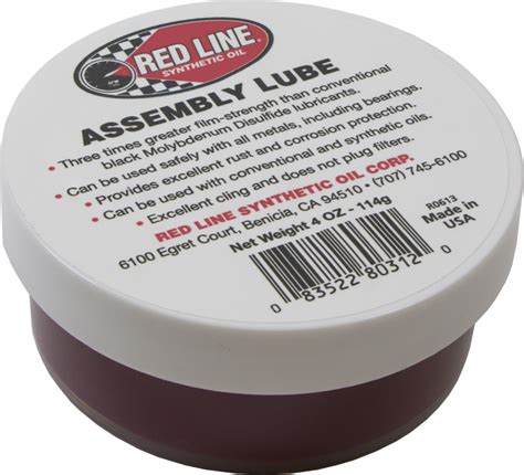 Image result for Red Line Assembly Lube