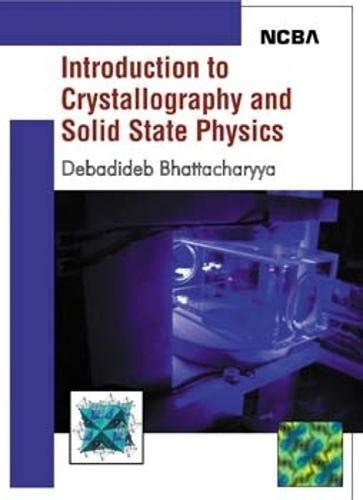 Buy Introduction to Crystallography and Solid State Physics Book Online ...