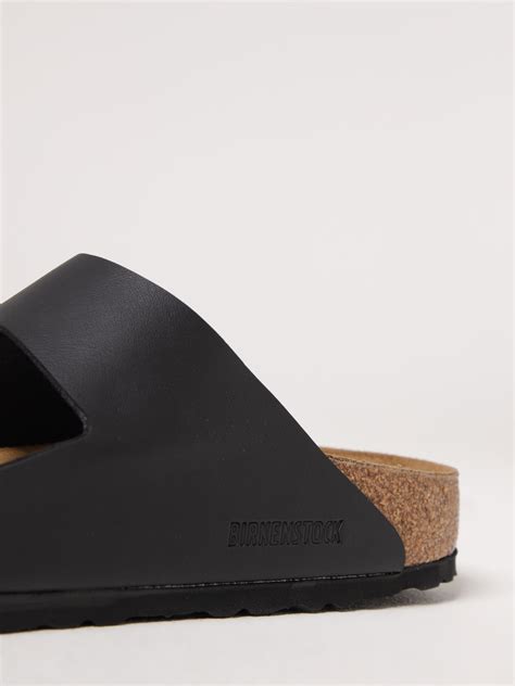 BIRKENSTOCK: Sandals men - Black | Birkenstock sandals 0051793 online ...