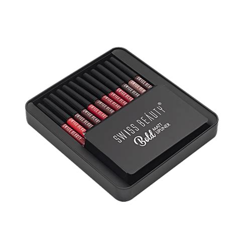 Buy Swiss Beauty Bold Matt Lipliner 12 Colour - Multicolour Online at ...