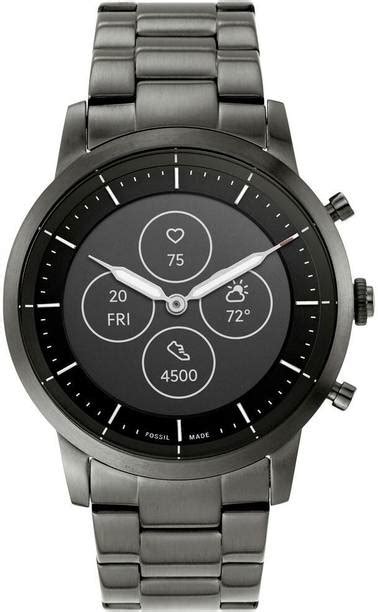 Fossil Hybrid Smartwatches - Buy Fossil Hybrid Smartwatches online at ...
