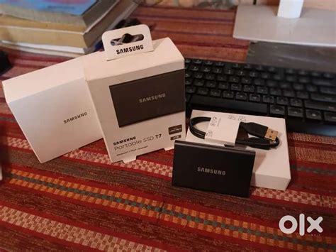 Samsung T7-2TB SSD USB Solid State Drive Portable SSD harddisk - Hard ...