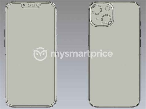 iPhone 14, 14 Pro CAD renders show differences in their notch design ...