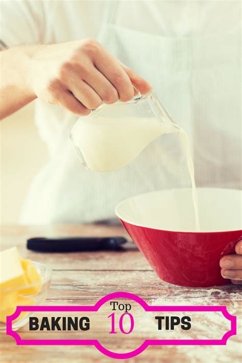 Image result for Baking Tips and Tricks