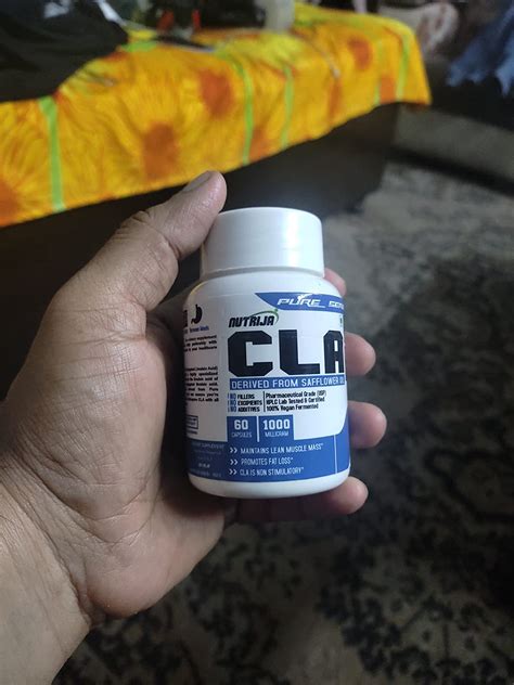 NUTRIJA CLA 1000mg (Conjugated Linoleic Acid) | Non Stimulatory Fat ...