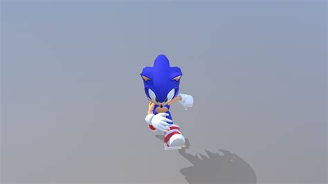 Sonic Adventure 2 model redone - 3D model by wibblus [eaabb2e] - Sketchfab