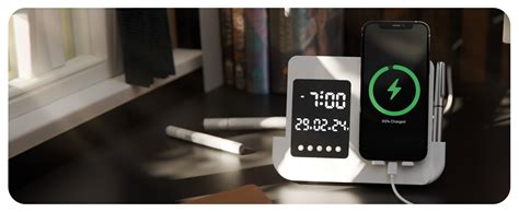 Buy eo Digital Alarm Clock for Students Study Table Clock for Bedroom ...
