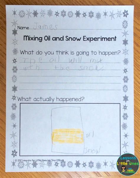 Image result for Snow Science Experiments