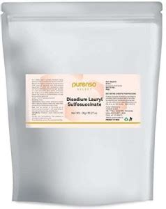 PURENSO Select - Additives - Disodium Laureth Sulfosuccinate (1Kg x 1 ...