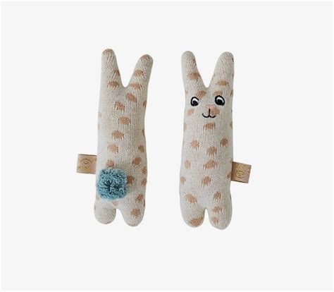 RABBIT Baby Rattle