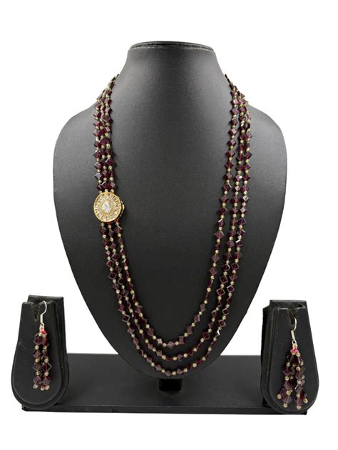 Buy Beads Jewellery | Largest Women's Beads Necklace Collection Online ...