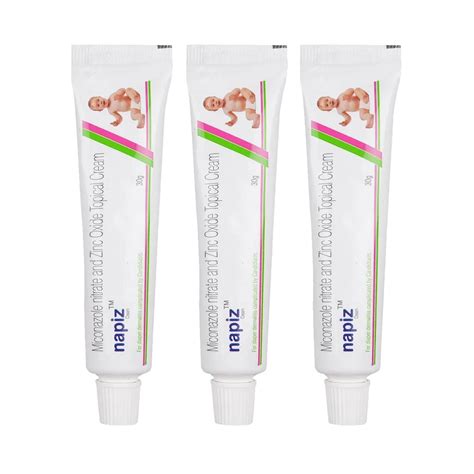 Napiz Cream 30gm (Pack of 3) - Cureka - Online Health Care Products Shop