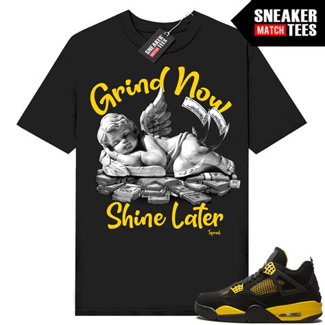 Thunder 4s shirts to match sneakers