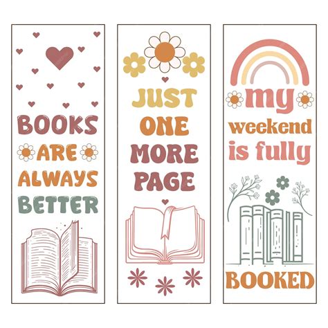 Bookmark design with quotes quotes bookmark design set bundle | Premium ...