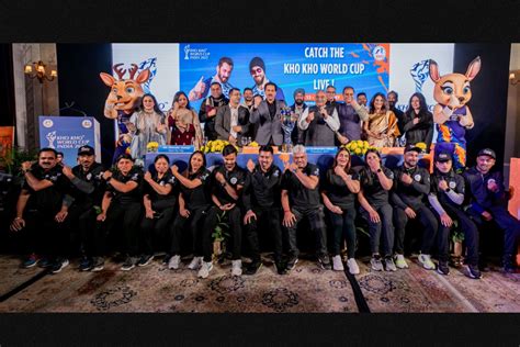KKFI unveils trophies, mascots for Kho Kho World Cup 2025 THE NEW ...