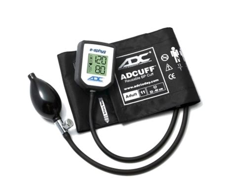 ADC E-Sphyg Digital Aneroid Blood Pressure Cuff