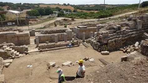 Second ancient port of Parion found