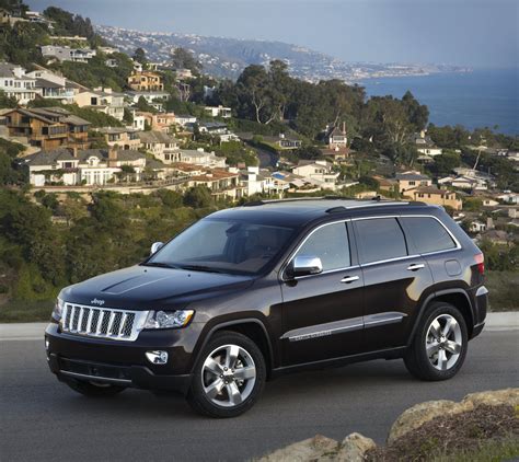 Azuri Car: 2011 Jeep Grand Cherokee Overland Summit and Jeep Liberty Jet
