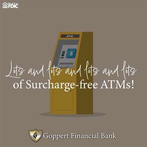 Goppert Financial Bank on LinkedIn: As a GFB customer, you get ...