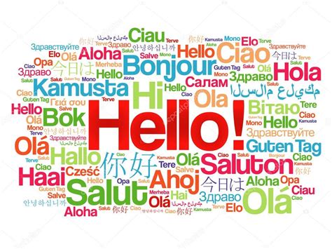 Image result for Multilanguage Hello