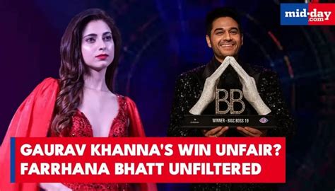 Farrhana Bhatt’s Bigg Boss 19 journey to being the runner up: First-day ...