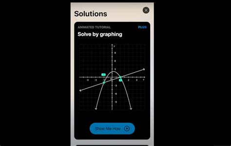 Photomath Application 的图像结果