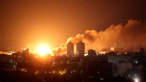 Russia Launches Largest Attack on Ukraine: 400 Drones, 40 Missiles ...