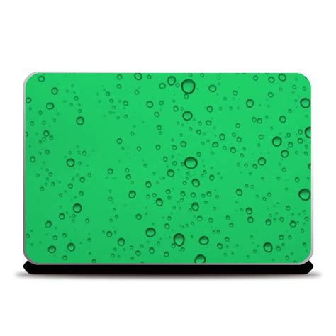 Water drops texture Laptop Skins – PosterGully