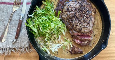 A French bistro classic, steak au poivre can easily be made at home ...
