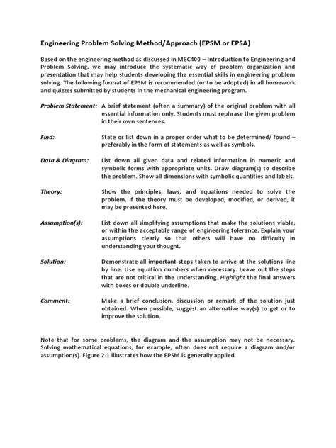 Image result for Engineer Problem Solving Methodology