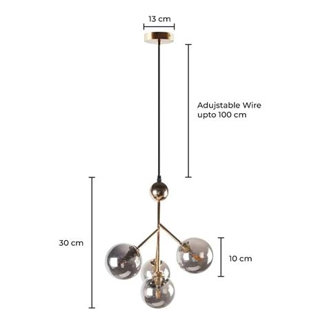 4 Moon Hanging Light – Harold Electricals