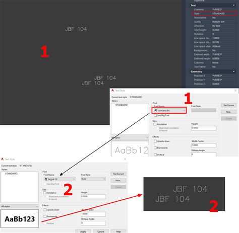 Image result for AutoCAD Font Types