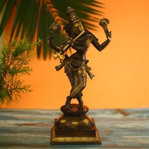 BRASS RADHA KRISHNA IDOL