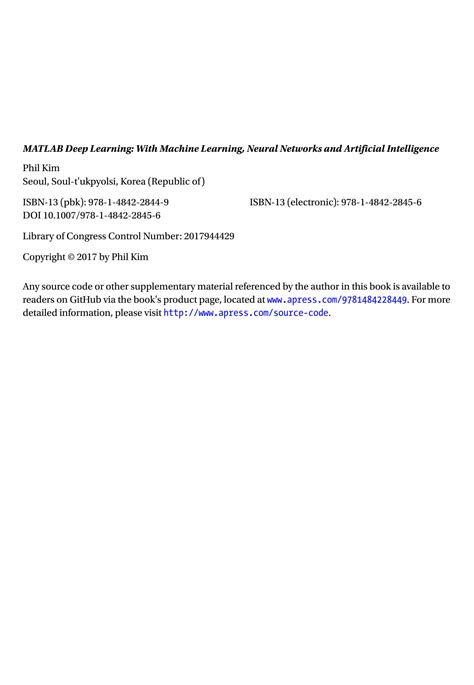 Image result for Deep Learning Using MATLAB Step by Step Book