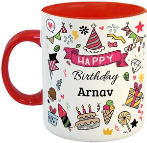 Furnish Fantasy Happy Birthday Ceramic Coffee - Best Birthday Gift for ...