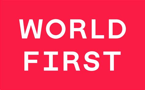World-First Logo 的图像结果
