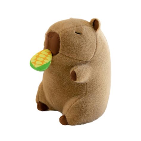 Kokiya Capybara Stuffed Animal Capybara Stuffed Toy Cartoon Plush ...
