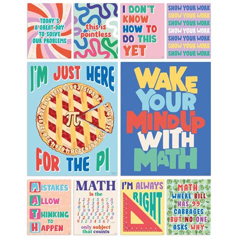 Image result for Middle School Math Classroom Posters