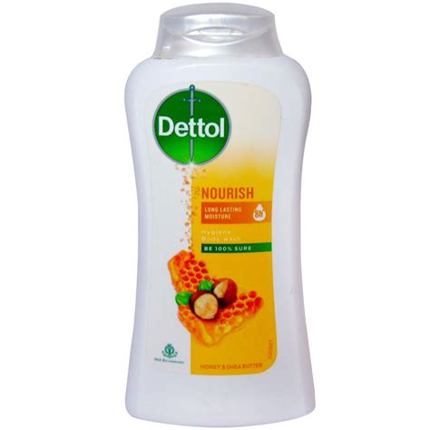Dettol Nourish Body Wash, 250 ml Price, Uses, Side Effects, Composition ...