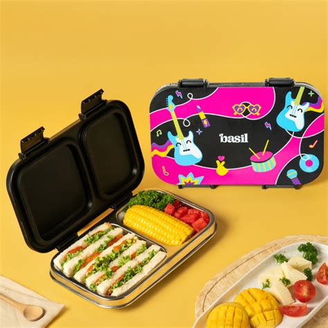 Buy Premium Stainless Steel Bento Boxes in India for kids and adults ...