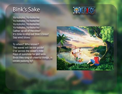 Bink's Sake Lyrics :: Behance
