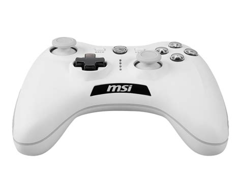 FORCE GC30 V2 WHITE | Manettes MSI France