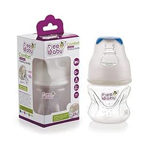 Buy BeeBaby Comfort Regular/Slim Neck Baby Feeding Bottle with Anti ...